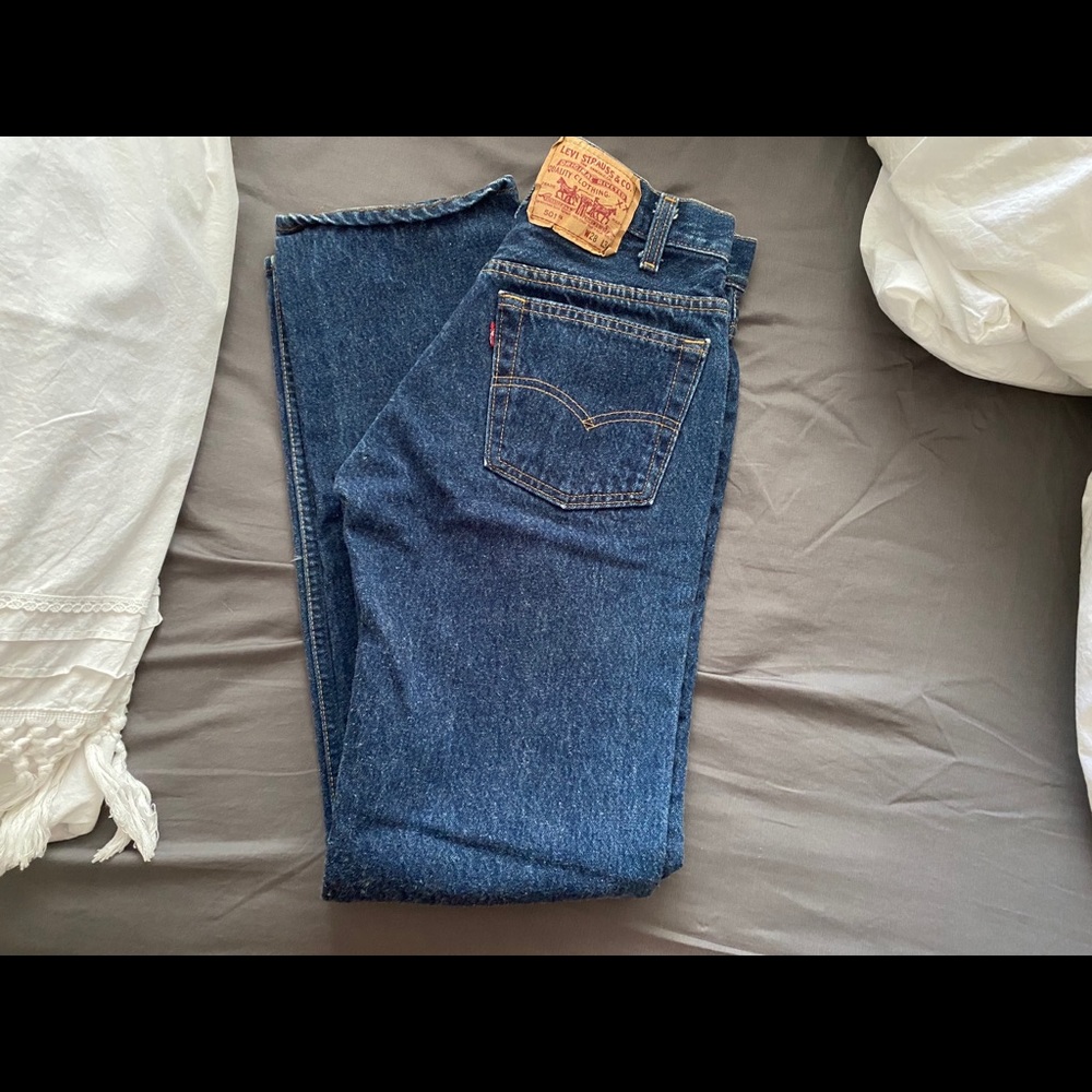 501 Vintage Levi’s